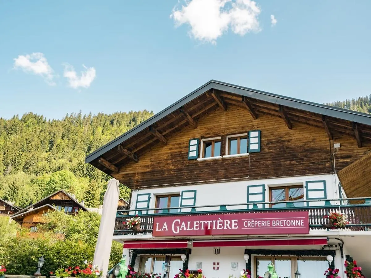 Apartment Appartement Spacieux 3 Pieces, Balcon Expose Sud, Proximite Centre Et Remontees Mecaniques, 6 Pers. - Fr-1-676-20 Chatel France